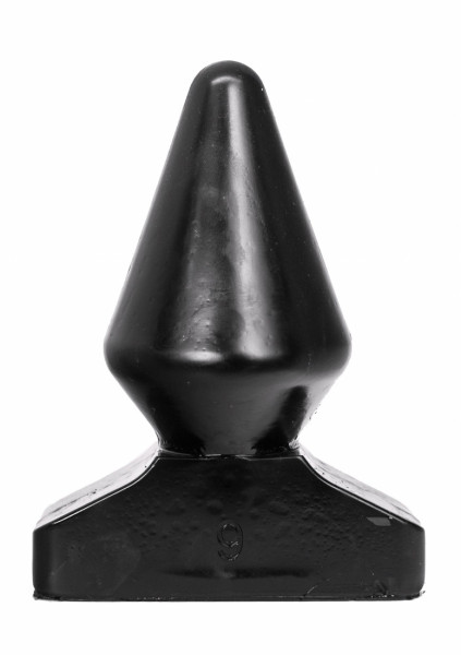 All Black Plug 18.5 cm - Black - How To Use A Butt Plug