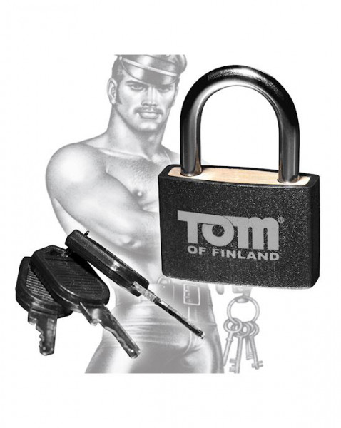 Tom of Finland Metal Lock