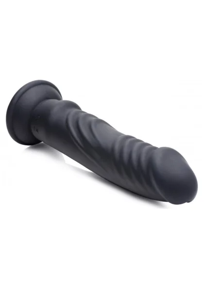 E-stim Pro 5x Vibrating Dildo With Remote Control