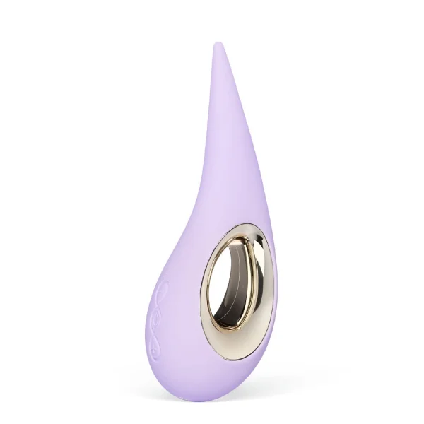 LELO DOT Revolutionary Clitoral Pinpoint Silicone Waterproof Rechargeable Vibrator - Lilac