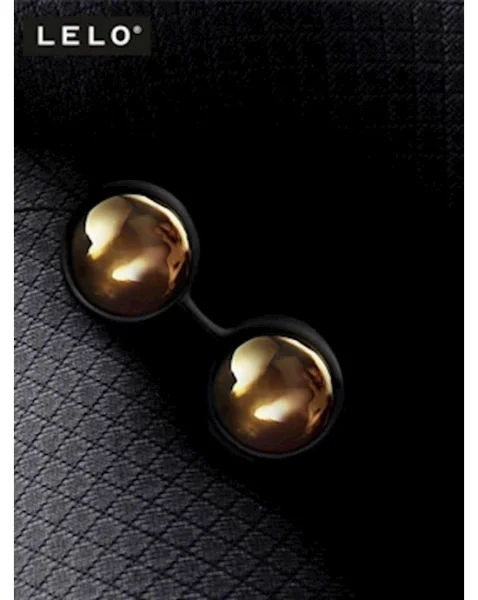 Lelo Luna Beads Luxe - Gold
