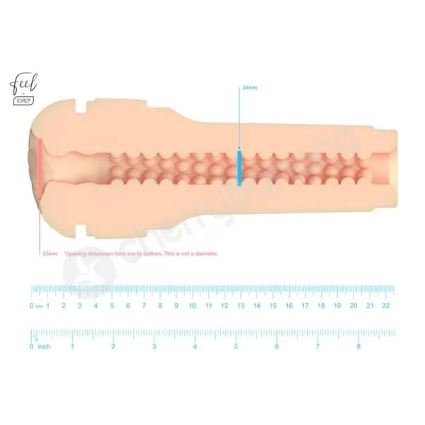 Kiiroo Real Feel Stroker Generic Vaginal Masturbator