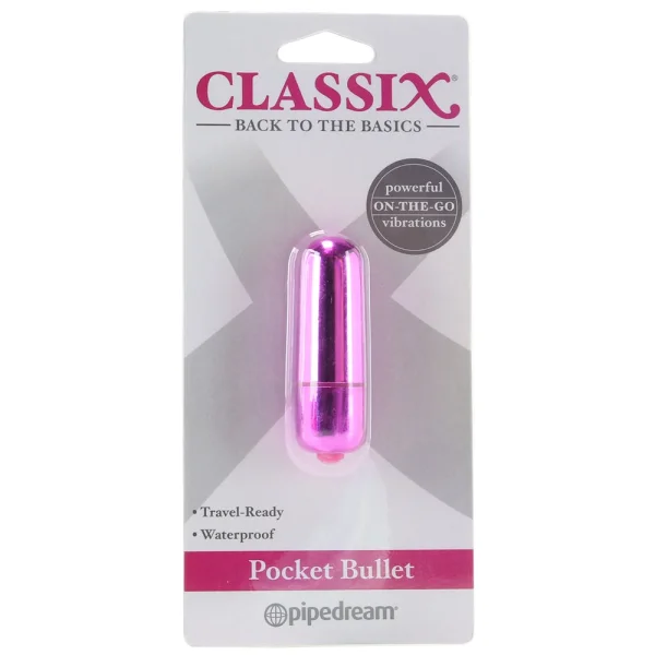 Back to the Basics Pocket Bullet Vibe