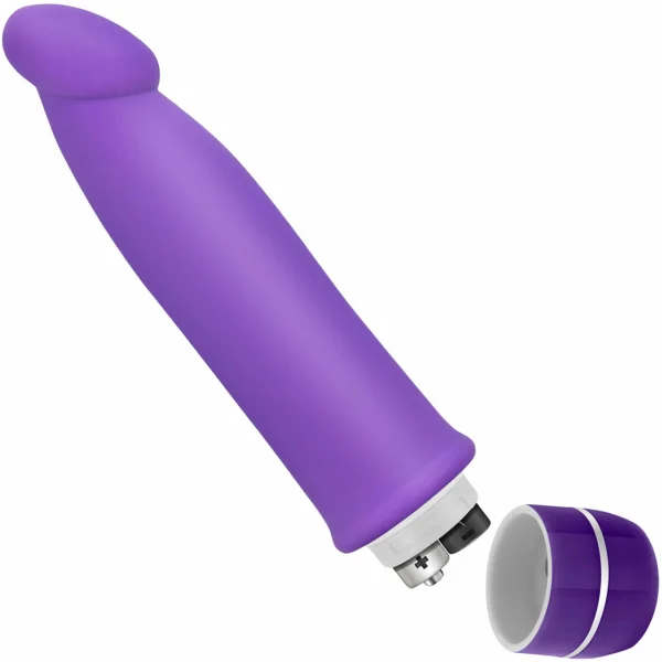 Luxe Purity Silicone Vibrator by Blush Novelties - Purple — image 5 of 5