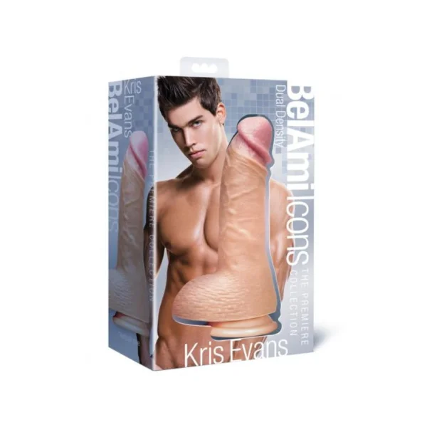 Belami Signature Cock Kris Evans Dong