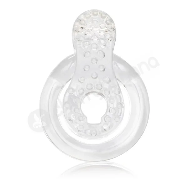 Clear Elite Sexual Exciter Cock Ring