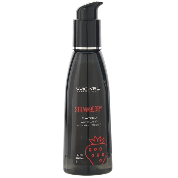 Wicked Aqua "Strawberry" Flavored Lubricant ????