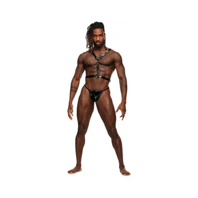 Male Power Men s Leather Sagittarius Black O s
