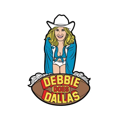 Debbie Does Dallas Pin