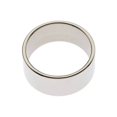 Kink Range Stainless Steel Banded Penis Head Ring 30mm