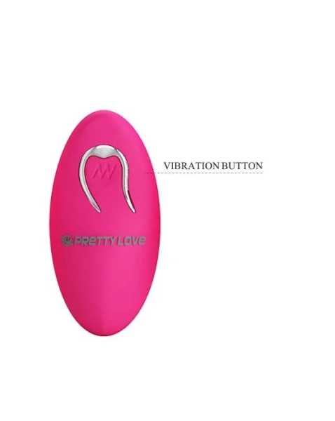 Selkie Vibrating Love Egg - Hot Pink