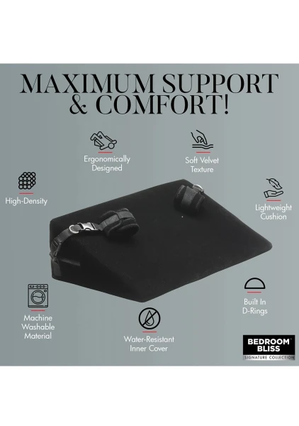 Bedroom Bliss Small Bondage Wedge Cushion