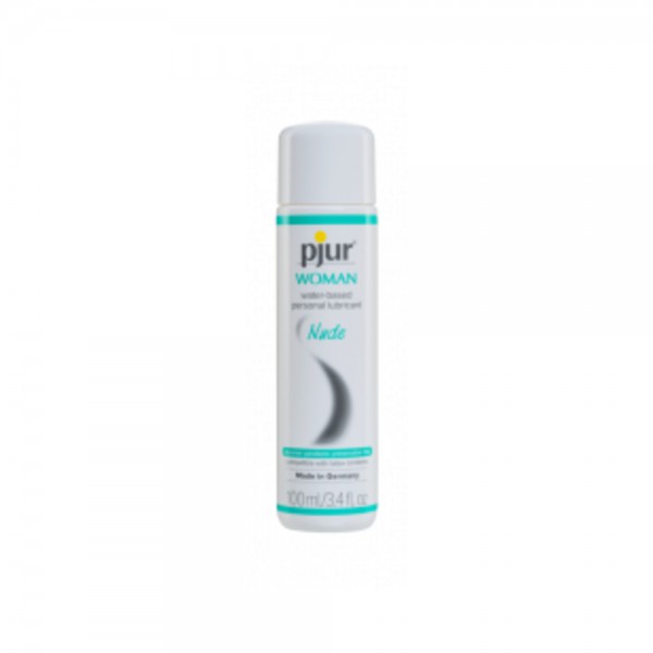 pjur Woman Nude Sensitive Water-Based Lubricant 100ml