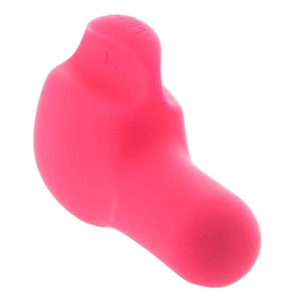 NEA Rechargeable Silicone Waterproof Vibrating Finger Bullet  by VeDO - Foxy Pink