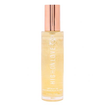 High On Love Dry Body Oil Spray