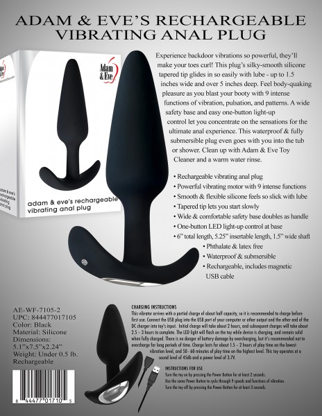 Vibrating Butt Plug