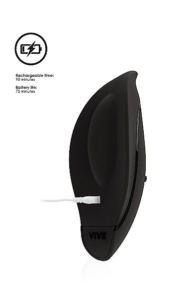 Minu - Lay On Vibrator - Black