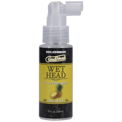 Goodhead Wet Head Dry Mouth Spray Pineapple 2 Fl Oz