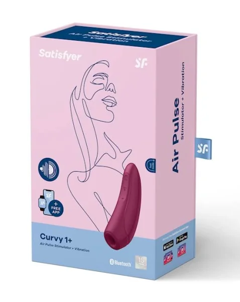Satisfyer Curvy 1+ - 5.3 Inch