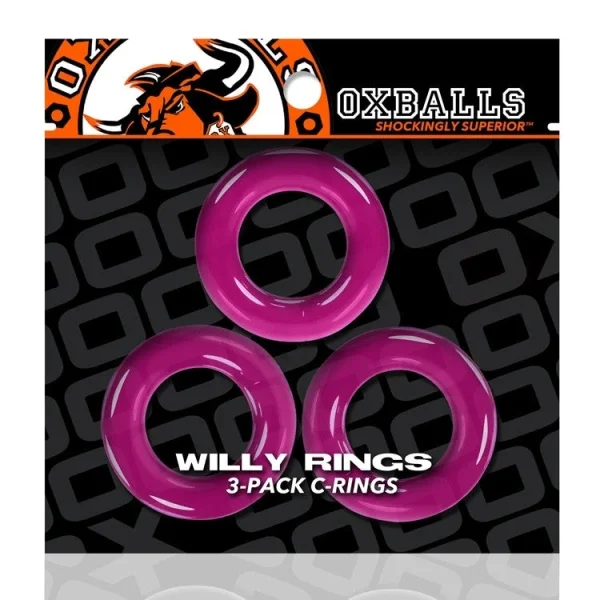 Oxballs Willy Ring 3 Pack