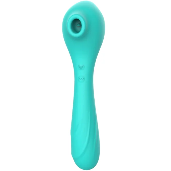Engrace Dual-Ended Vibrator & Flickering Clit Massager