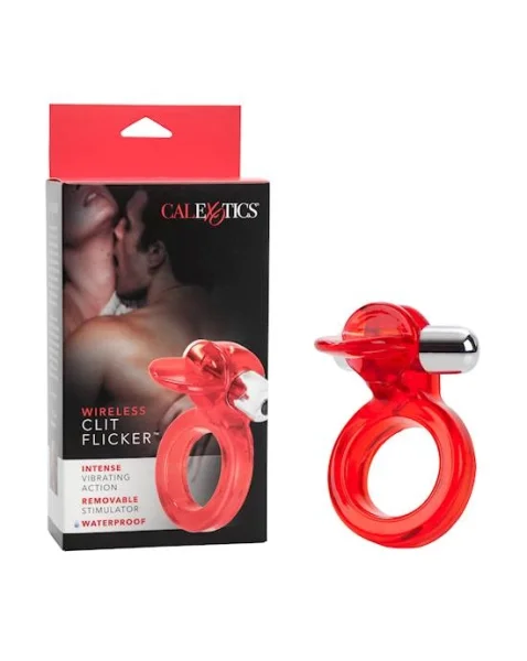 Clit Flicker with Wireless Stimulator