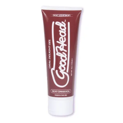 Good Head Oral Gel 4 oz Cinnamon