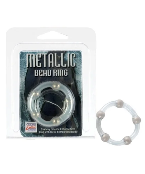 Metallic Bead Ring