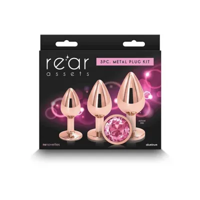 Rear Assets Trainer Kit Rose Gold Pink