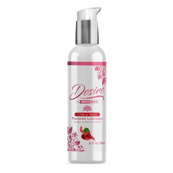 Swiss Navy Desire 'Cherry Blast' Flavored Lubricant | 2oz