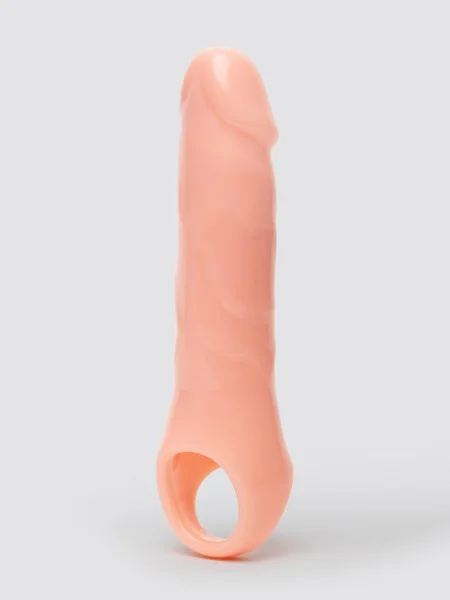Lovehoney Mega Mighty Penis Extender with Ball Loop Flesh Pink — image 10 of 10