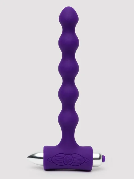 Rocks Off Petite Sensations Purple Vibrating Anal Beads — image 10 of 10