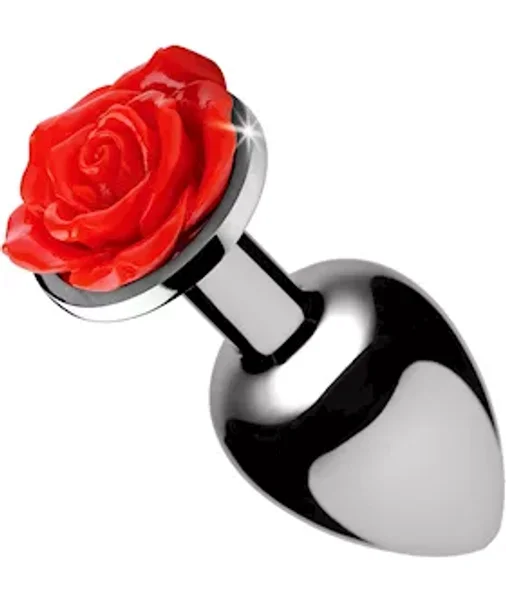 Kink Range Metal Rose Plug - Red - 3.7 Inch — image 2 of 2