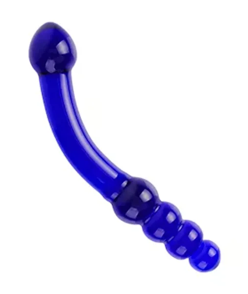 Glass Beaded Massager - Blue - 6.6 Inch — image 2 of 2