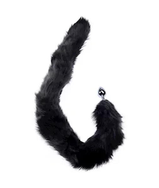 Kink Range Tail Butt Plug - 2.9 Inches  - Black - 2.9 Inch — image 2 of 2