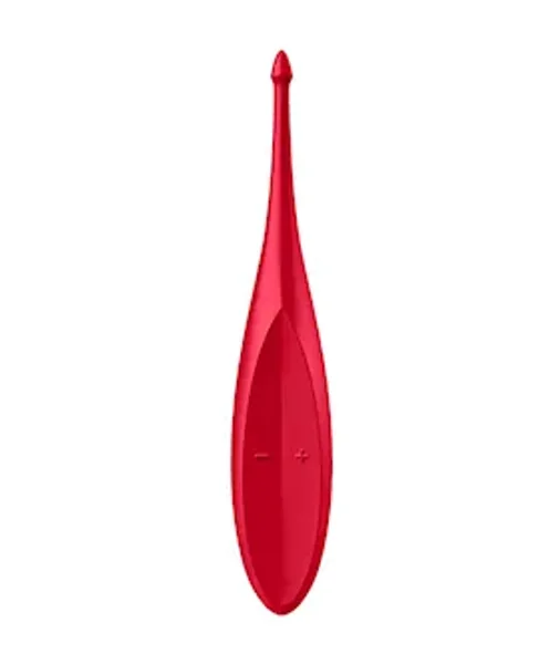 Satisfyer Twirling Fun  - Red - 7 Inch — image 6 of 9