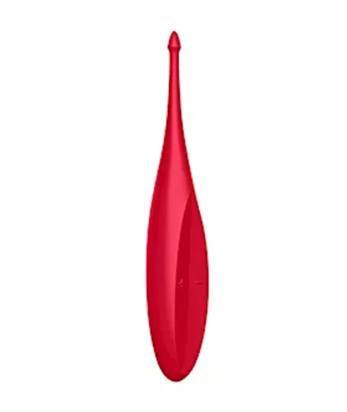 Satisfyer Twirling Fun  - Red - 7 Inch — image 7 of 9