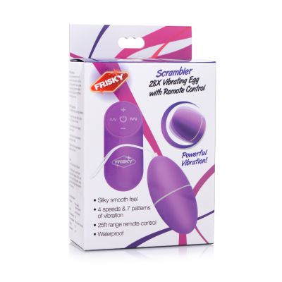 Scrambler Egg Vibrator Remote
