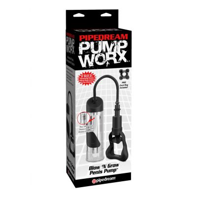 Blow N Grow Penis Pump Penis Pump Benefits