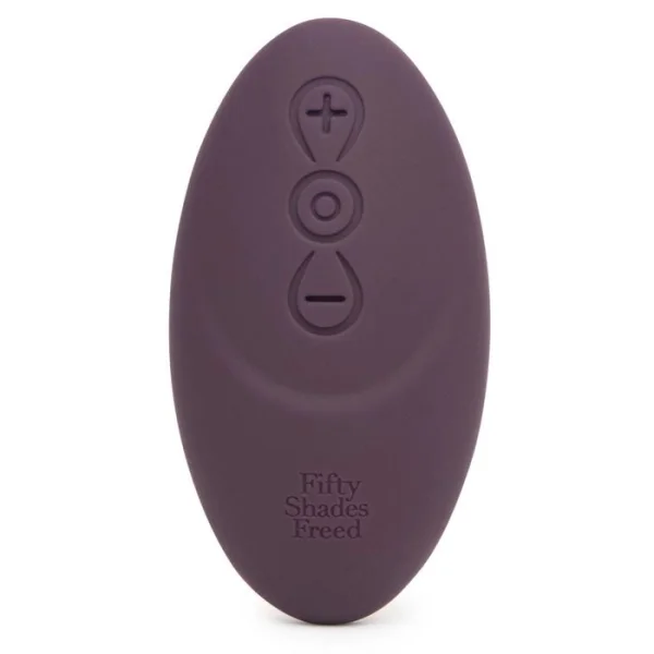 Fifty Shades Freed I've Got You Rechargeable Remote Control Egg
