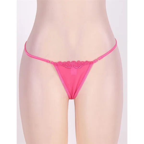 G-String Panty - Three Sizes Available