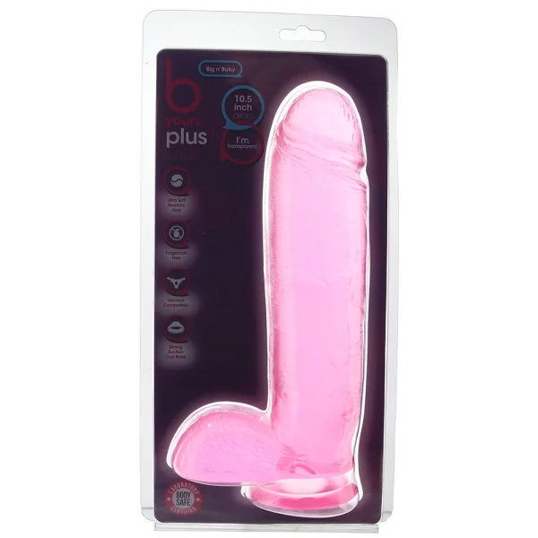 B Yours Plus Big n’ Bulky 10.5 Inch Ballsy Dildo