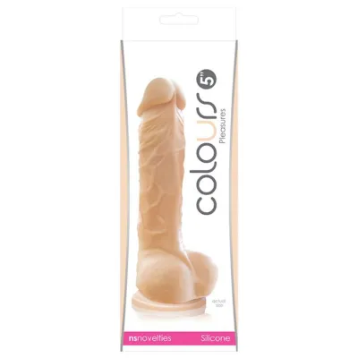 Colours Pleasures 5 Inch Dildo Flesh 5 Inch