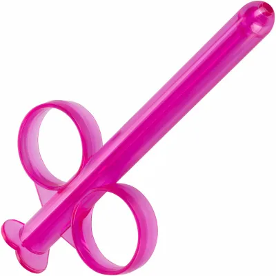 Lube Tube Lubricant Applicator Set Of 2 By CalExotics Purple