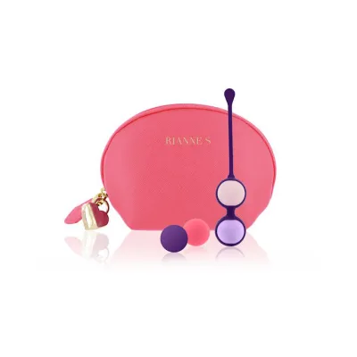Rs Essentials Pussy Playballs Rose