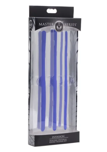 Invasion Silicone Urethral Sound Trainer Set
