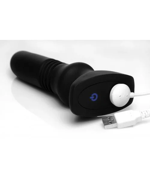 Thunder Plugs Vibrating And Thrusting Plug With Remote Control