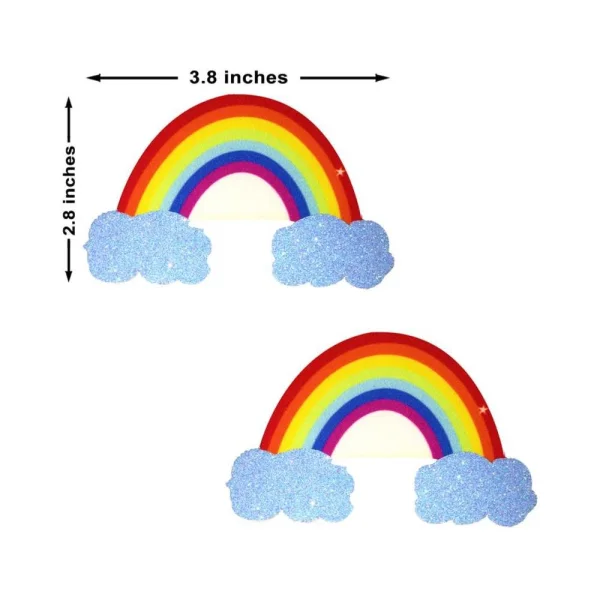 Neva Nude Pasty Rainbow Multicolor — image 8 of 9