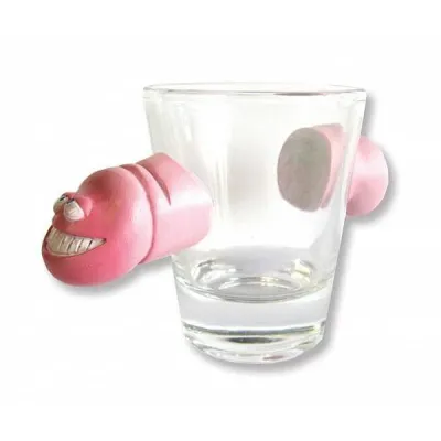 Horizontal Pecker Glasses Set of 4