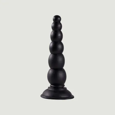 Xtra 6 Inch Ribbed Butt Plug